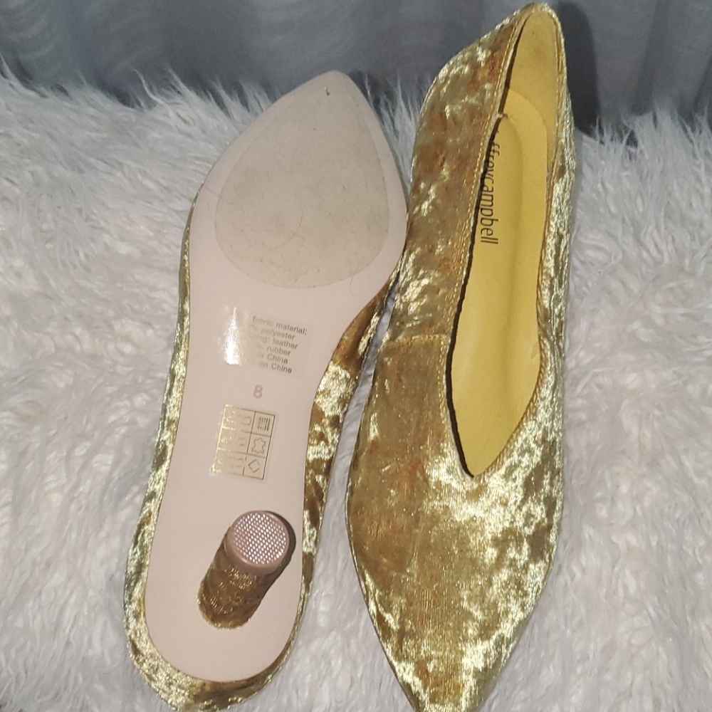 Jeffrey Campbell kitten heels